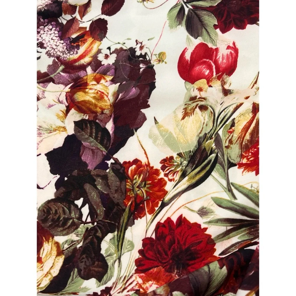 Disney Alice Through The Looking Glass G by Giuliana floral print pants women’s